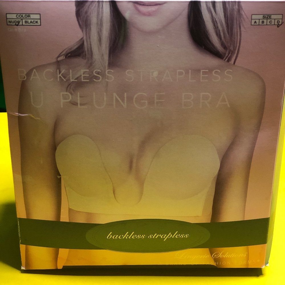 Backless/Strapless Bra